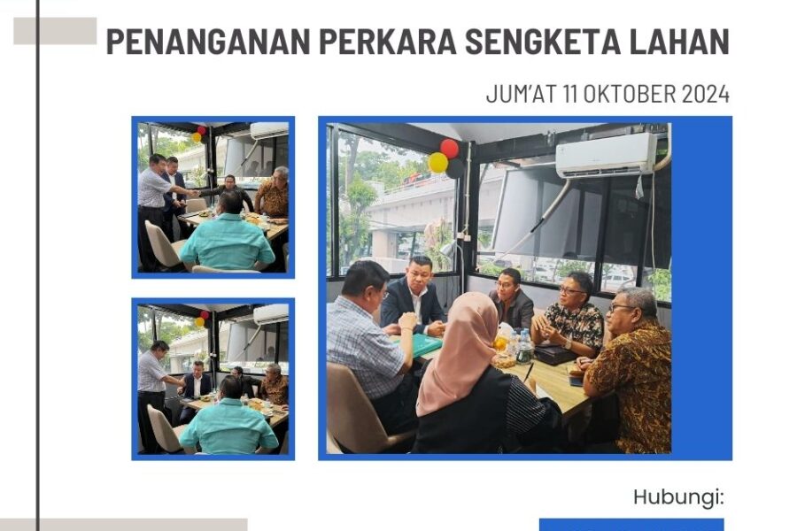 Biru Putih Minimalis Dokumentasi Penyaluran Donasi Konten Facebook